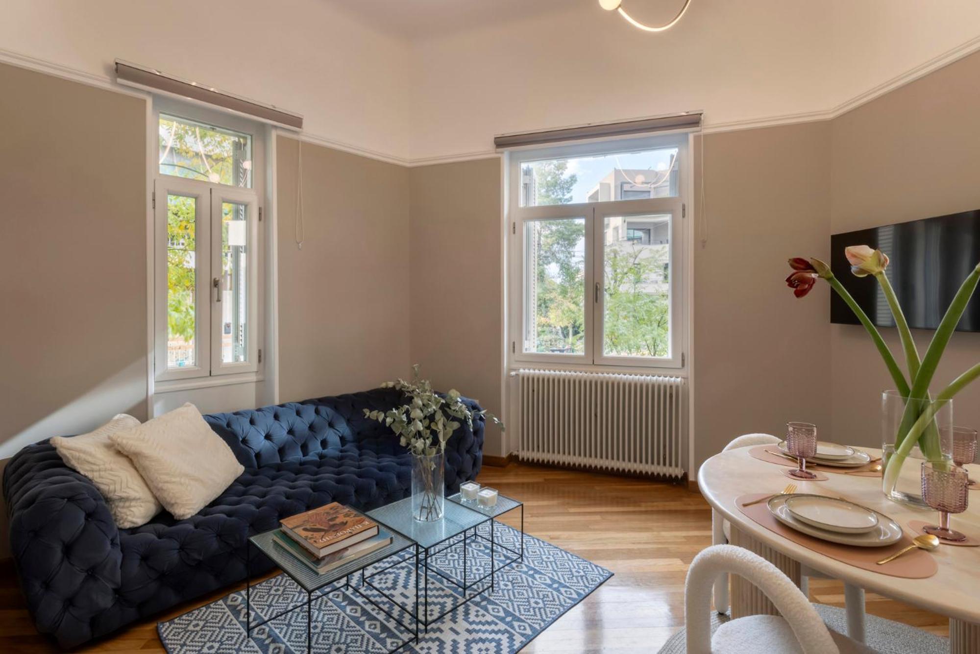 Acropolis Maisonette 3Br 6Ppl 15Min Metro&Museum Athen Eksteriør bilde