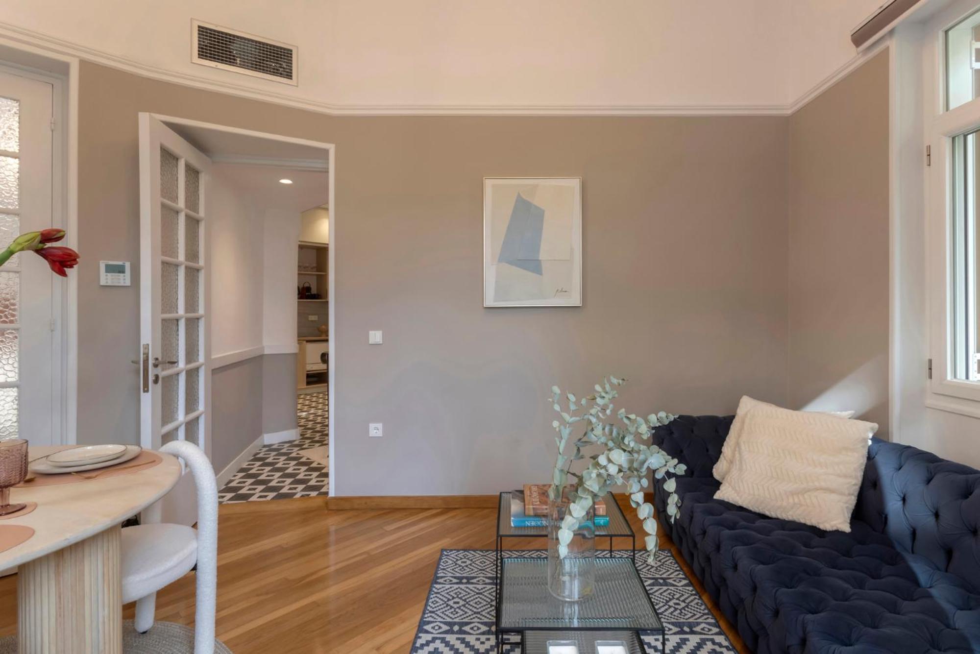 Acropolis Maisonette 3Br 6Ppl 15Min Metro&Museum Athen Eksteriør bilde
