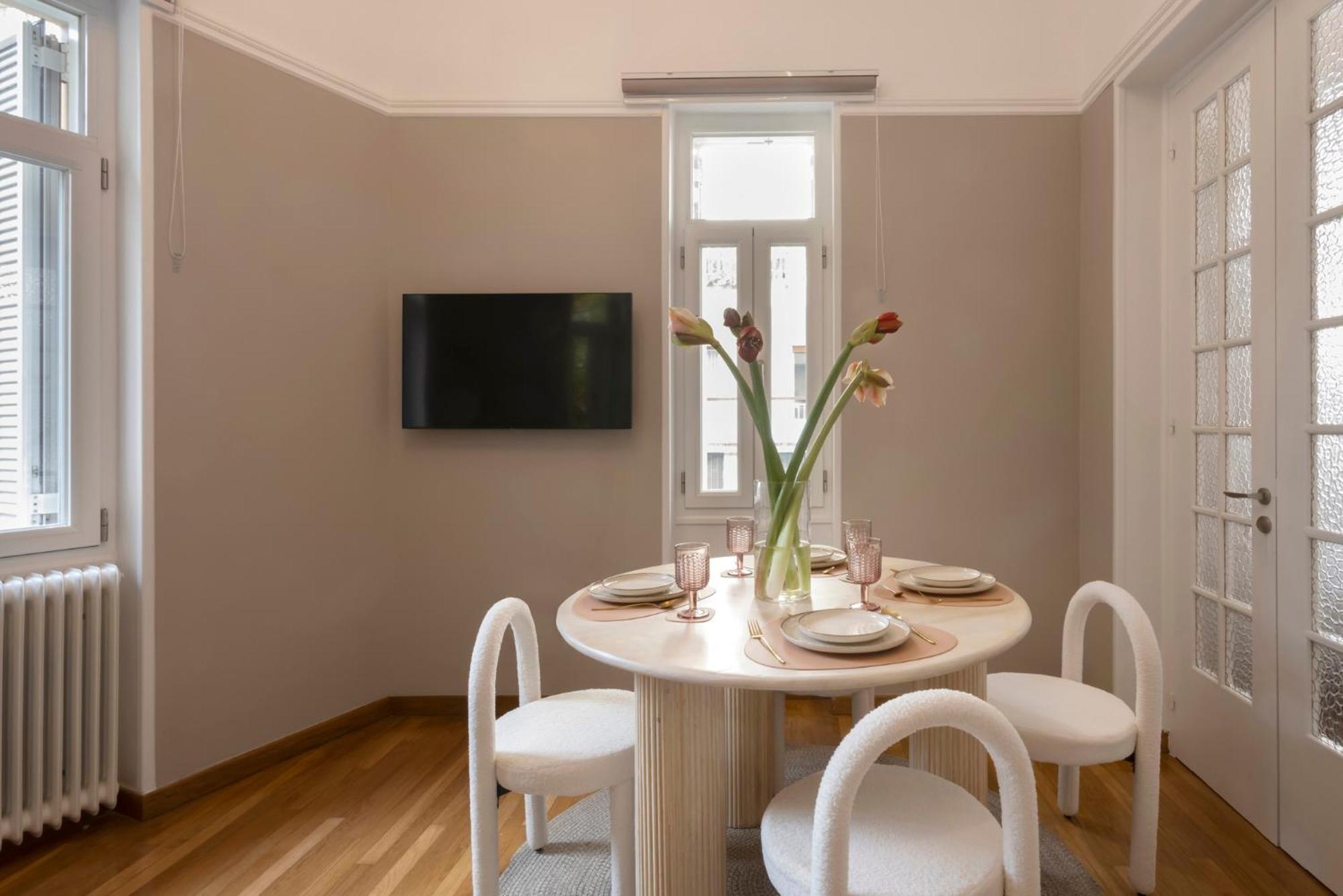 Acropolis Maisonette 3Br 6Ppl 15Min Metro&Museum Athen Eksteriør bilde