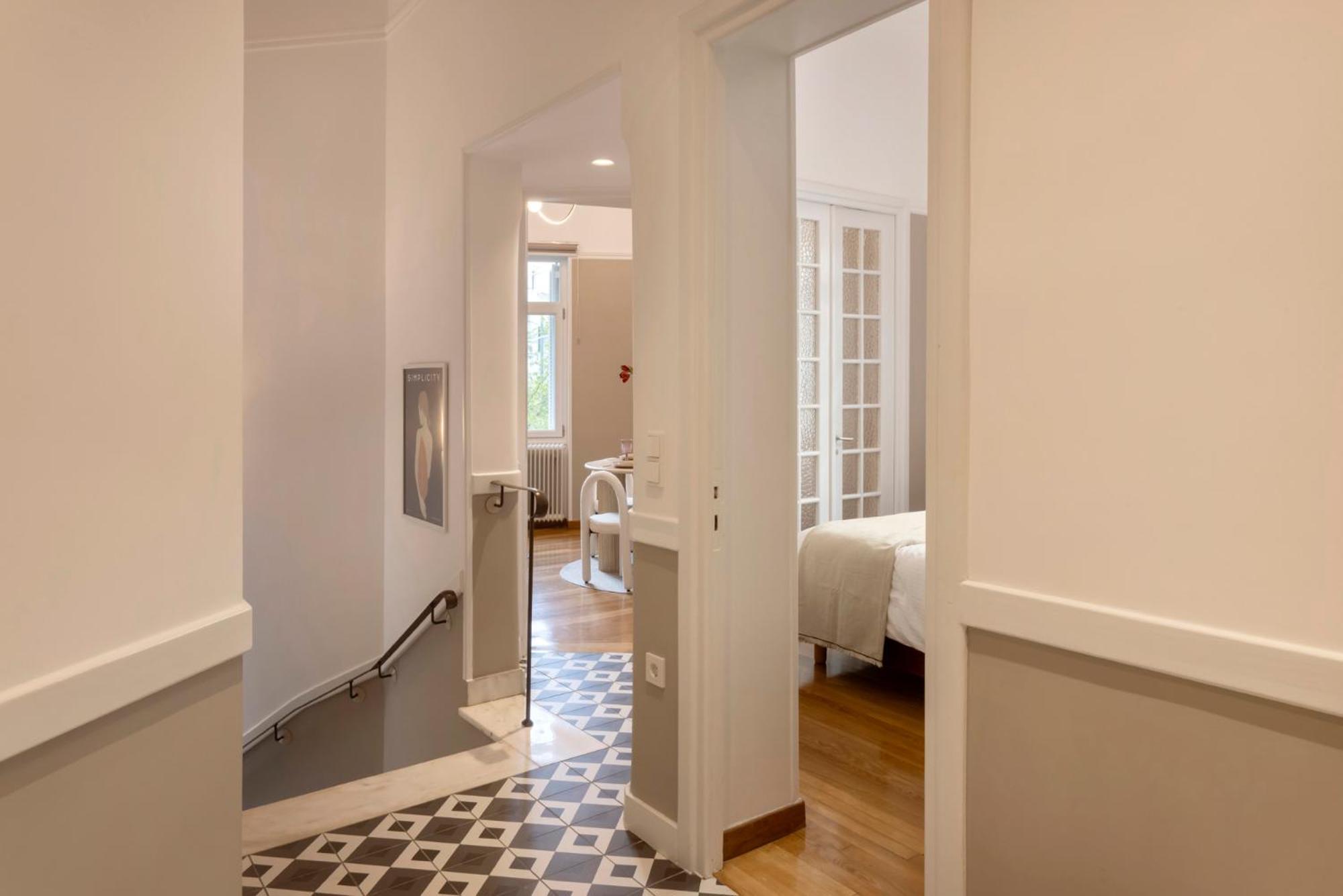Acropolis Maisonette 3Br 6Ppl 15Min Metro&Museum Athen Eksteriør bilde